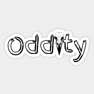 Oddity Sticker